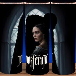 Nosferatu Ellen Hutter and Count Orlok Cup Mug Tumbler